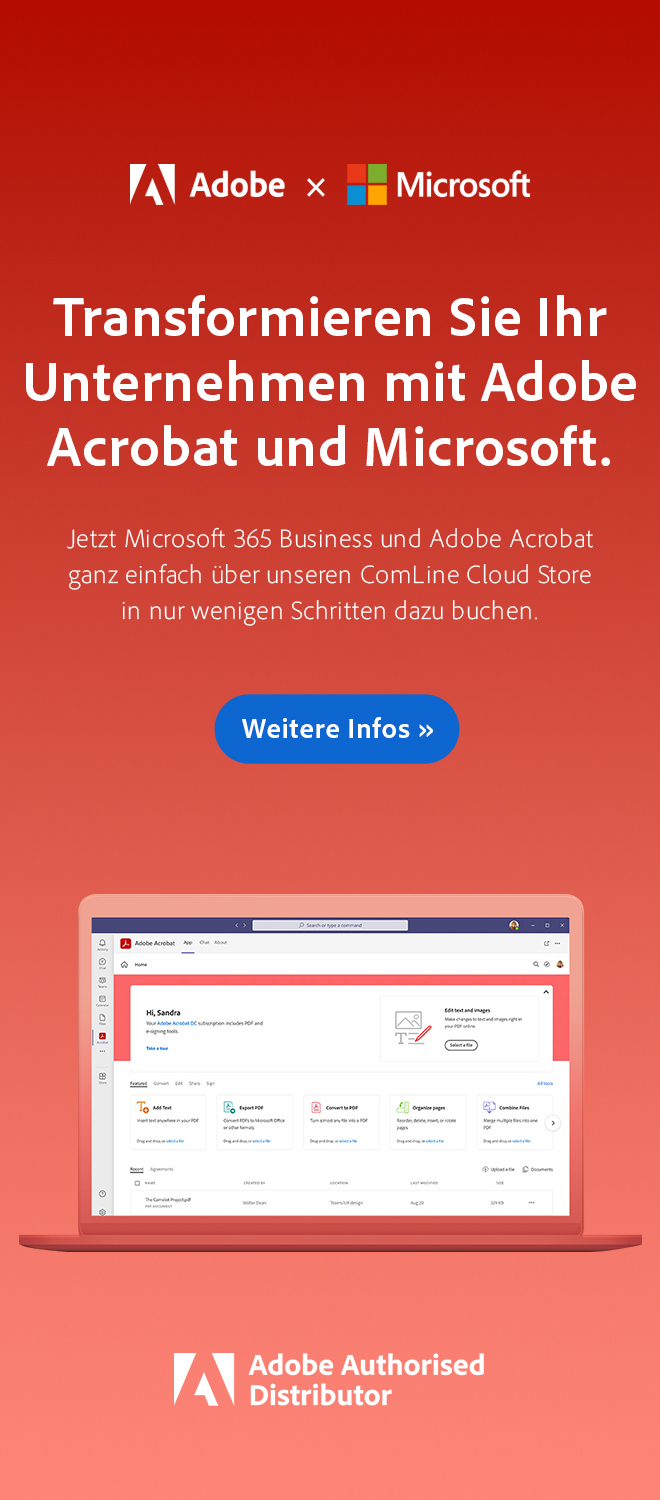 Adobe & Microsoft